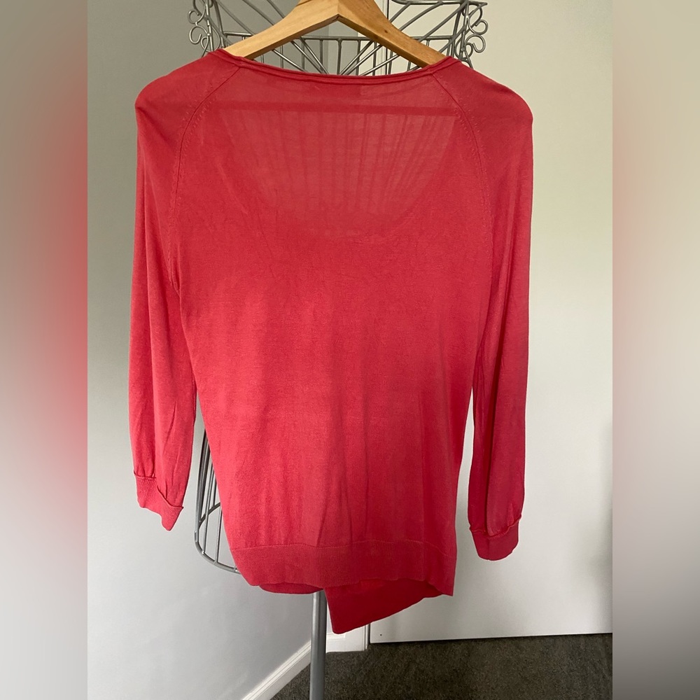 Jigsaw silk blend top - Picture 2 of 5